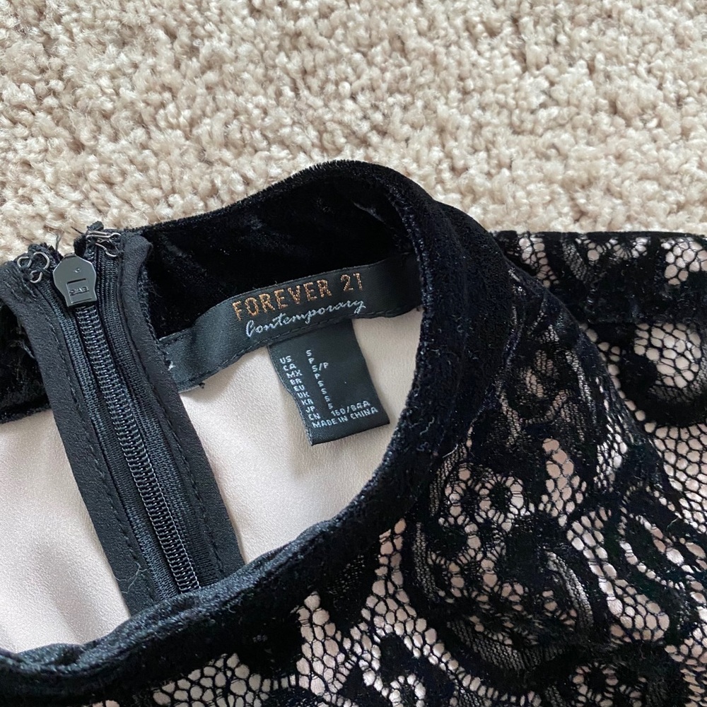 Velvet Forever21 Dress - Picture 3 of 6